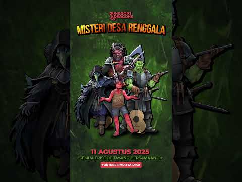 Segera hadir campaign terbaru D&D kami. Sabar menunggu ya.