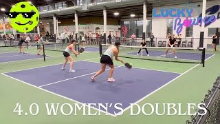 Women’s 4.0 pool game CT summer kickoff tournament 2024 ￼
