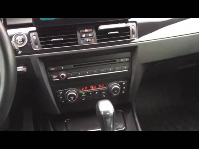Дооснащение парктрониками bmw e90