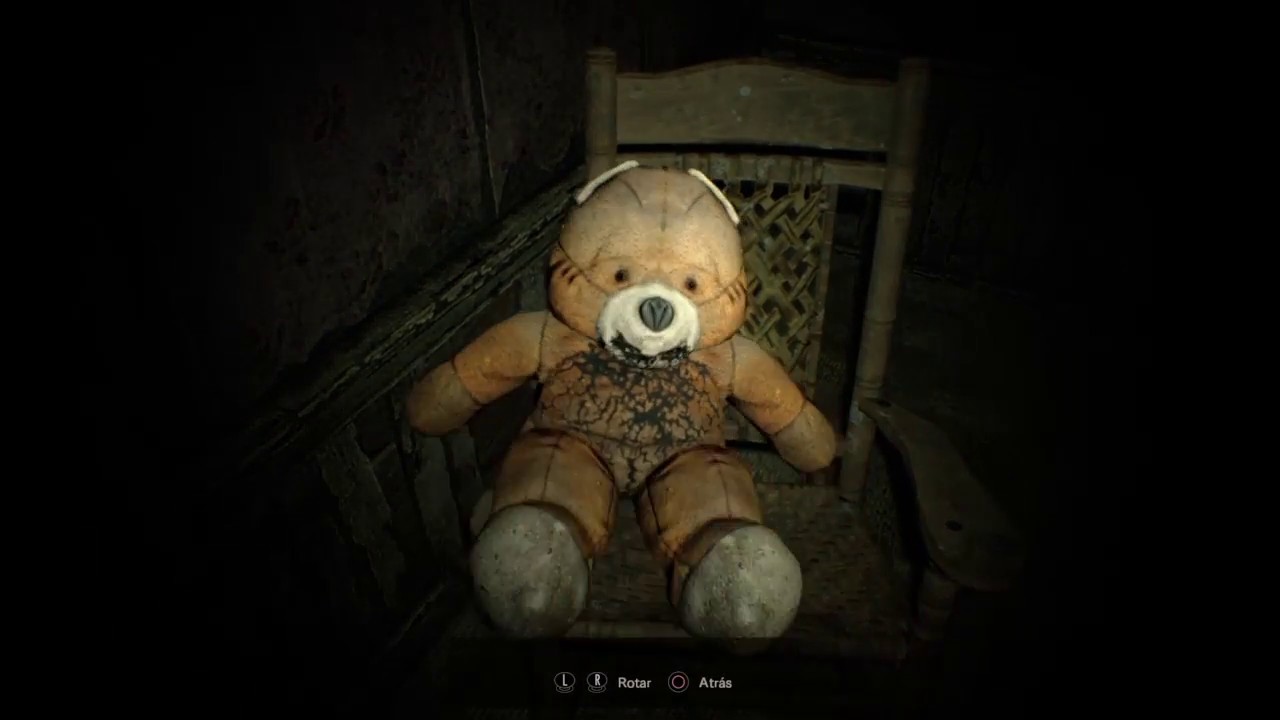 antenna RESIDENT EVIL 7 - ESTO PROMETE XD