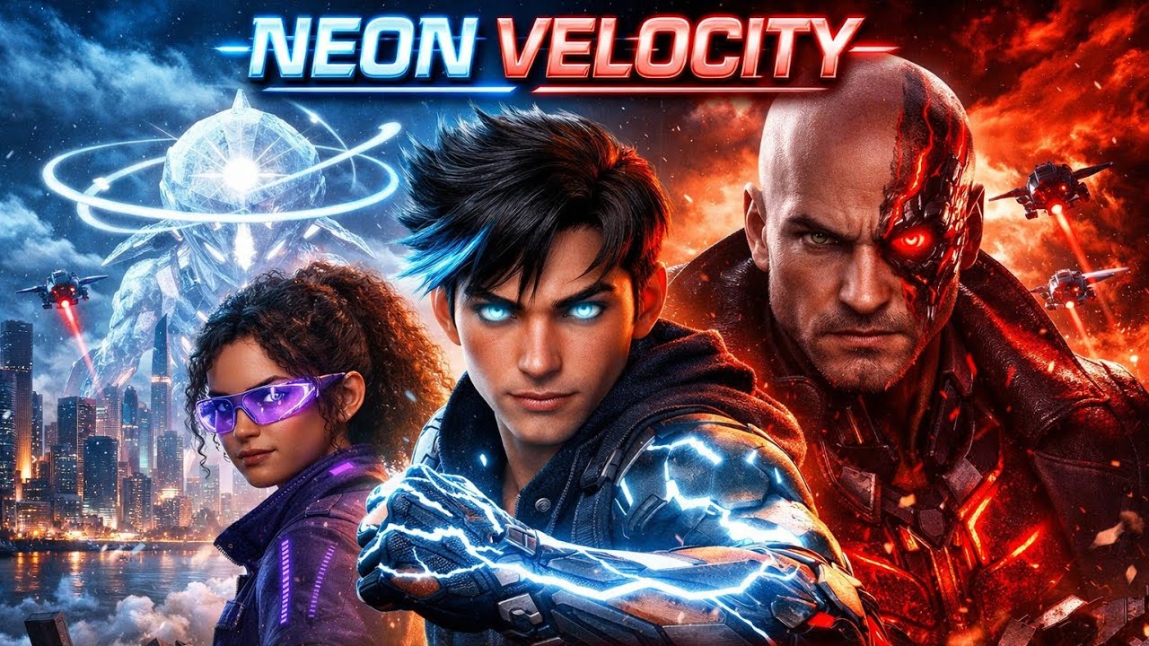 NEON VELOCITY SEASON 1 FINALE 