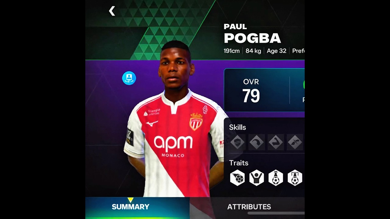 Pogba is Back 😱😱 