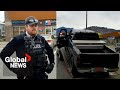 Sovereign Citizen Questions BC Police Over Traffic Stop In Viral Clip 