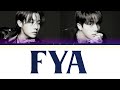 SING WITH ME BTS - "FYA" [KARAOKE]