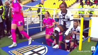 Parma-Como 2-2 | La doppietta di Linberg frena le ducali | Serie A Femminile TIM 2022/23