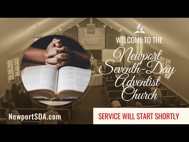 Newport SDA Church 05/04/2024 “Two Streams, Part 3 Elder Kim Kjaer class=