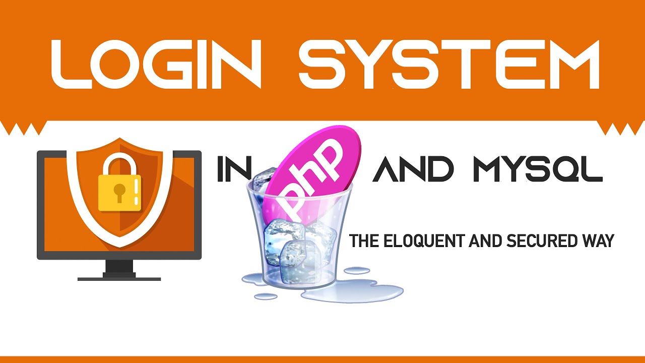 Login system with PHP and MySql - YouTube