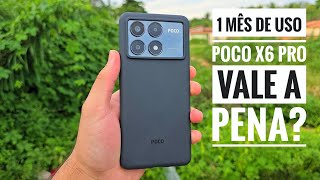 POCO X6 PRO 1 MÊS DE USO!