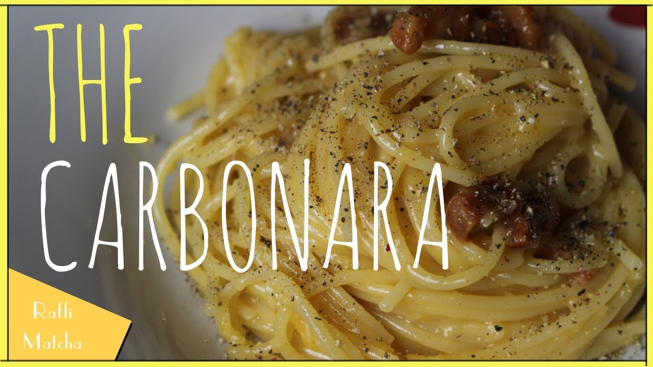 Your Carbonara is Wrong. Here is why. YouTube