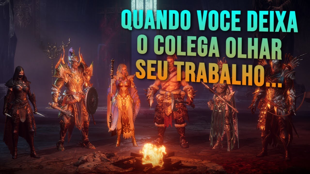 DIABLO 2 DE UM JEITO DIFERENTE! - God Forsaken
