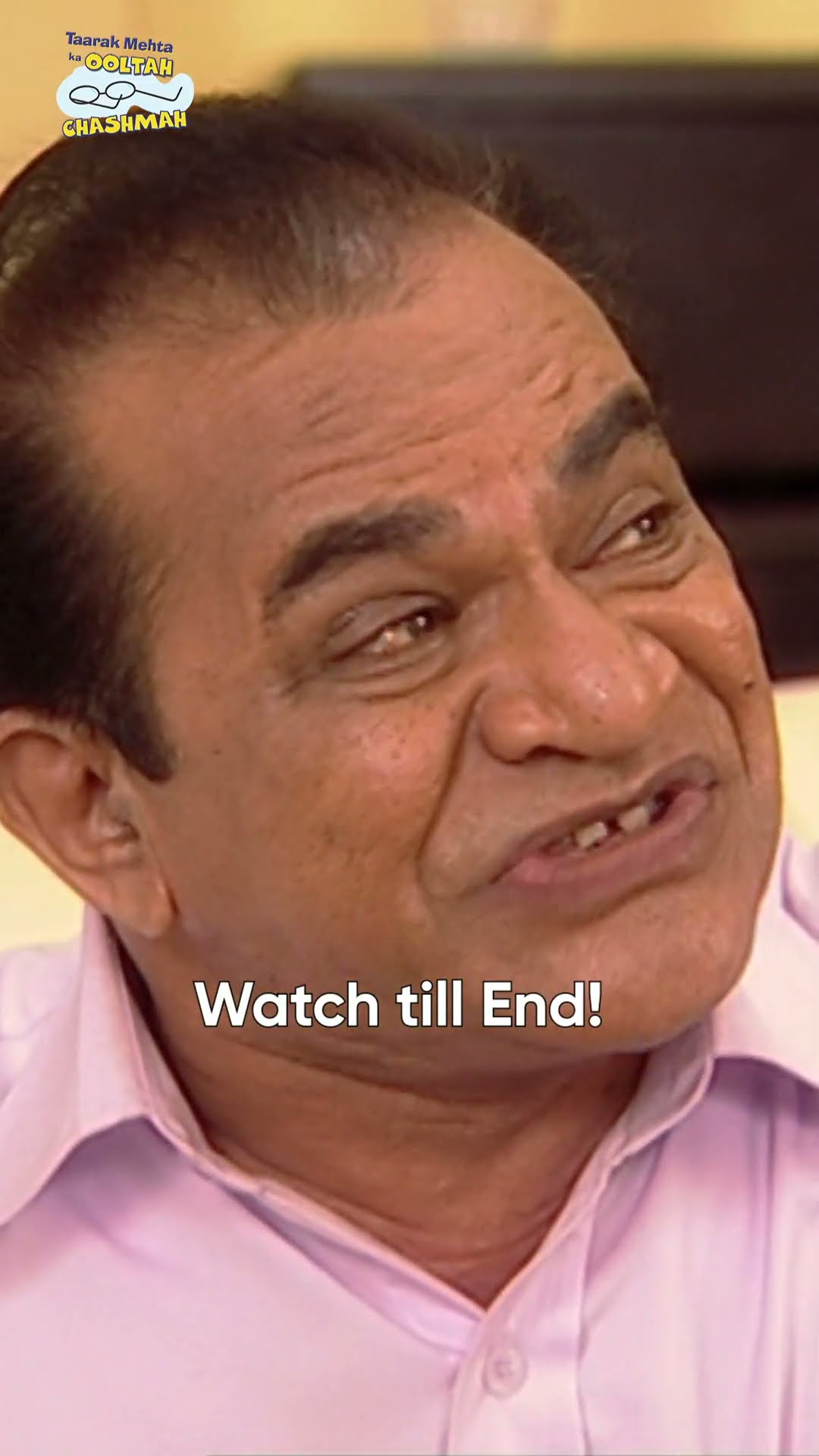 Watch till end!#tmkoc #trending #shorts #funnyvideo #comedy #funnyshorts #love