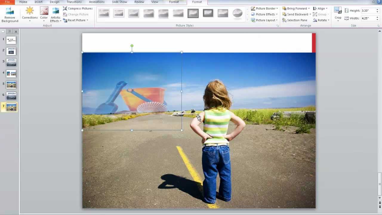 Create A Fade Effect On An Image In PowerPoint YouTube Create A Fade Effect On An Image In PowerPoint YouTube