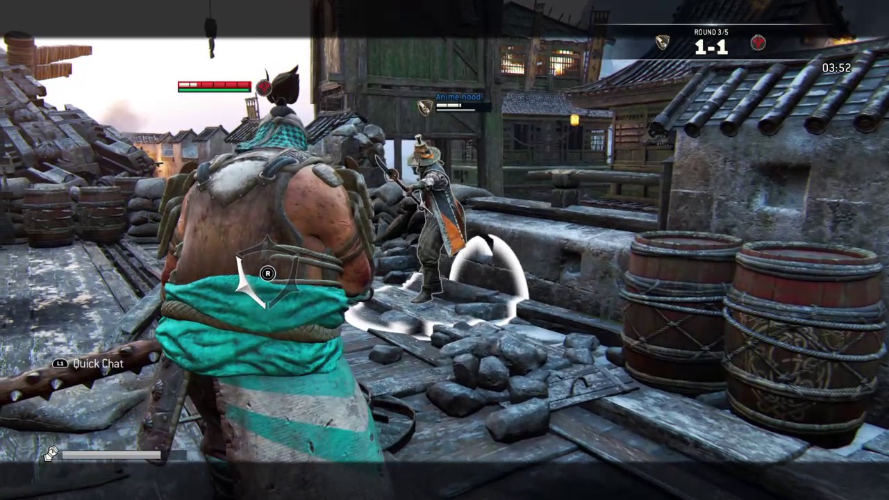 For Honor Shugoki broken