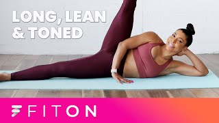 Long, Lean and Tone Workout with Jeanette Jenkins