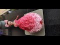 Pink colour Doll cake decorating shorts | sheebasculinarydelight