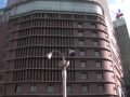 朝日に当たる家じゃなく、朝日が当たる阪急百貨店!