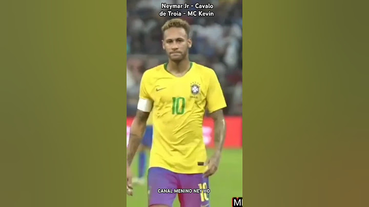 Neymar Jr - Cavalo de Troia - MC Kevin Djay W