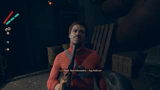 Celebrity Deathloop (SPOILERS!) - Akkar Station cutscene - Colt speaks to his old 'friend' (1440p, Ultra) Net Worth