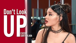 Don&#39;t Look Up | Escena de Ariana Grande y Kid Cudi [SUBTITULADO]