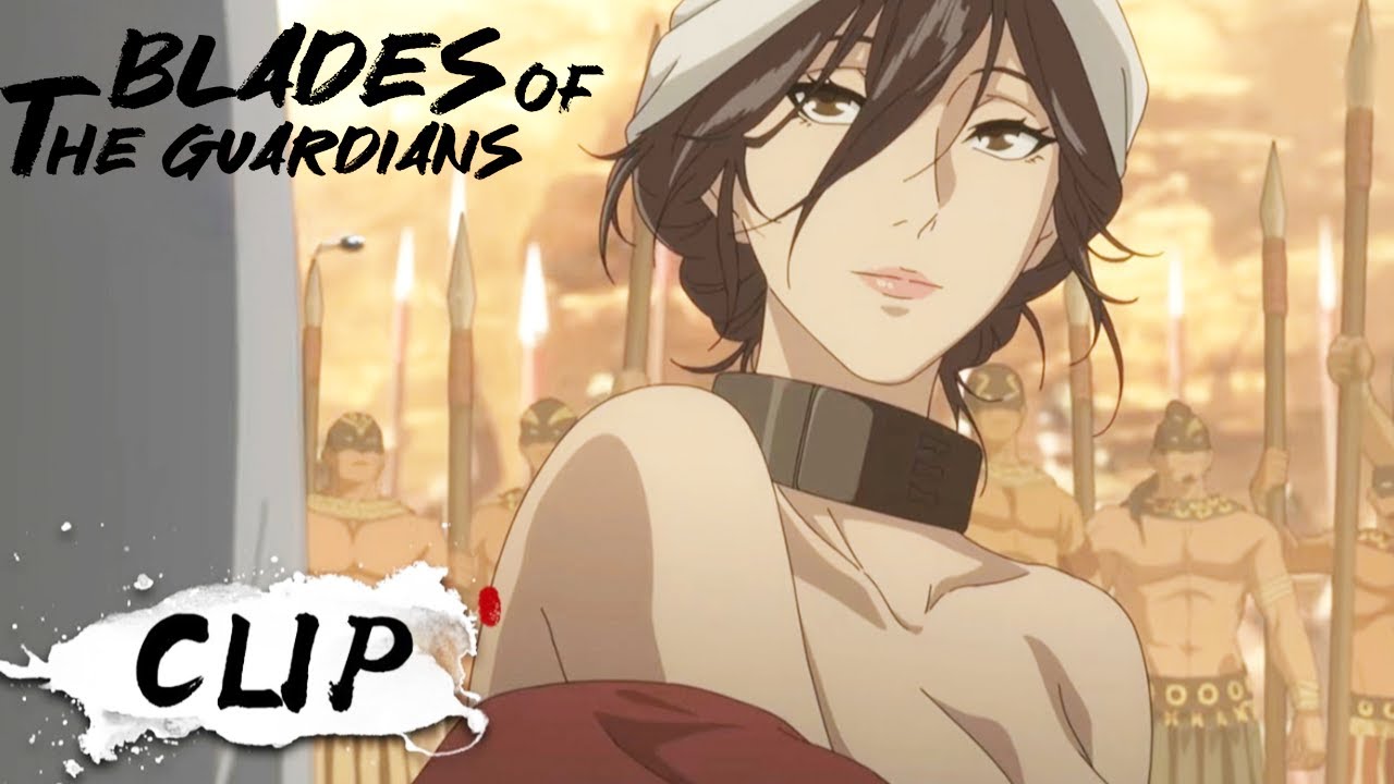 Blades of the Guardians (Anime) –