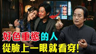 倪海廈：一眼看穿『好色重慾』臉！臉上出現這4大特徵，保證管不住下半身！#倪海廈 #命理 #面相 #兩性 #婚姻 #易經 #心靈暖流 #國學智慧 #爛桃花 #外遇 screenshot 4