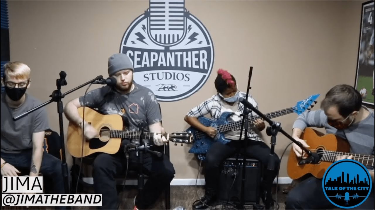 Jima Live Studio Session for Stream-o-Ween 2020 @ SeaPanther Studios