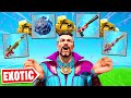 The *EXOTIC* LOOT ONLY Challenge in Fortnite