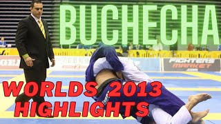 Buchecha Worlds 2013 Highlights