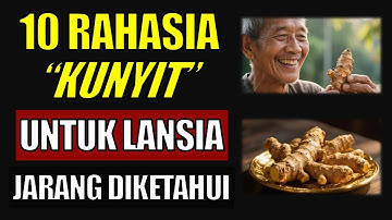 WOW! 10 Khasiat Dahsyat KUNYIT yang Bisa Mengubah Hidup LANSIA!