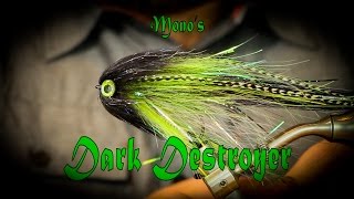 Tying the Dark Destroyer Pike Fly