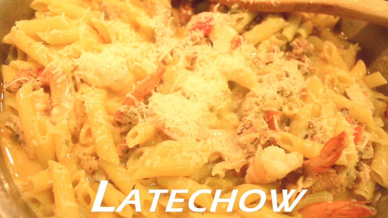 Cajun Pasta Latechow Episode 53 YouTube