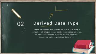 Datatypes in C