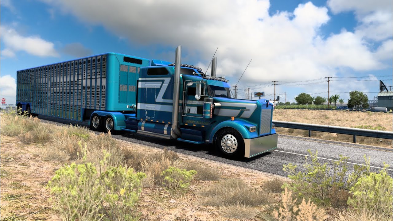 American Truck Simulator Jon Ruda KW Kenworth W900 Highway Killer ...