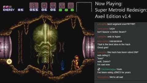 Super Metroid Redesign Axeil Part 7