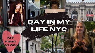 DAY IN MY LIFE IN NYC VLOG | Photoshoot + Central Park