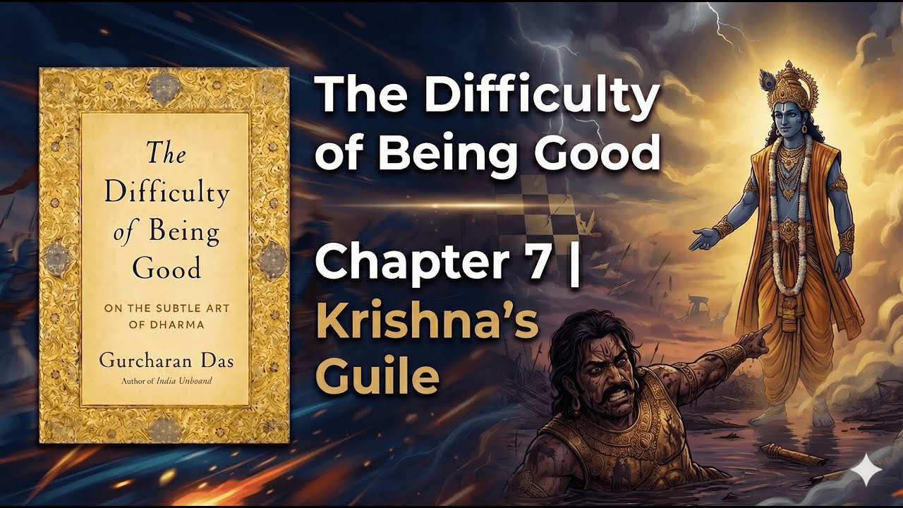 The Difficulty of Being Good | Gurcharan Das | Chapter 7 | Krishna’s Guile