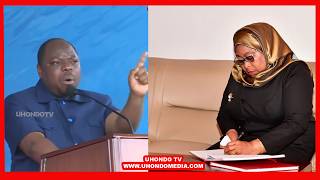 RC CHALAMILA OPENS UP ABOUT THE APPOINTMENT MADE, MENTIONS BASHIRU ALLY IN FRONT OF PRESIDENT SAMIA