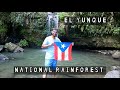 Adventuring El Yunque Rainforest
