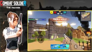 Combat Soldier - Poligon Gameplay (Android) screenshot 5