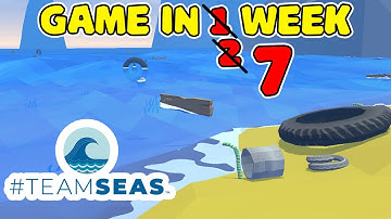 I Made an Ocean Cleanup Game for #TeamSeas