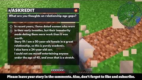 r/AskReddit | What are you thoughts on relationship age gaps?