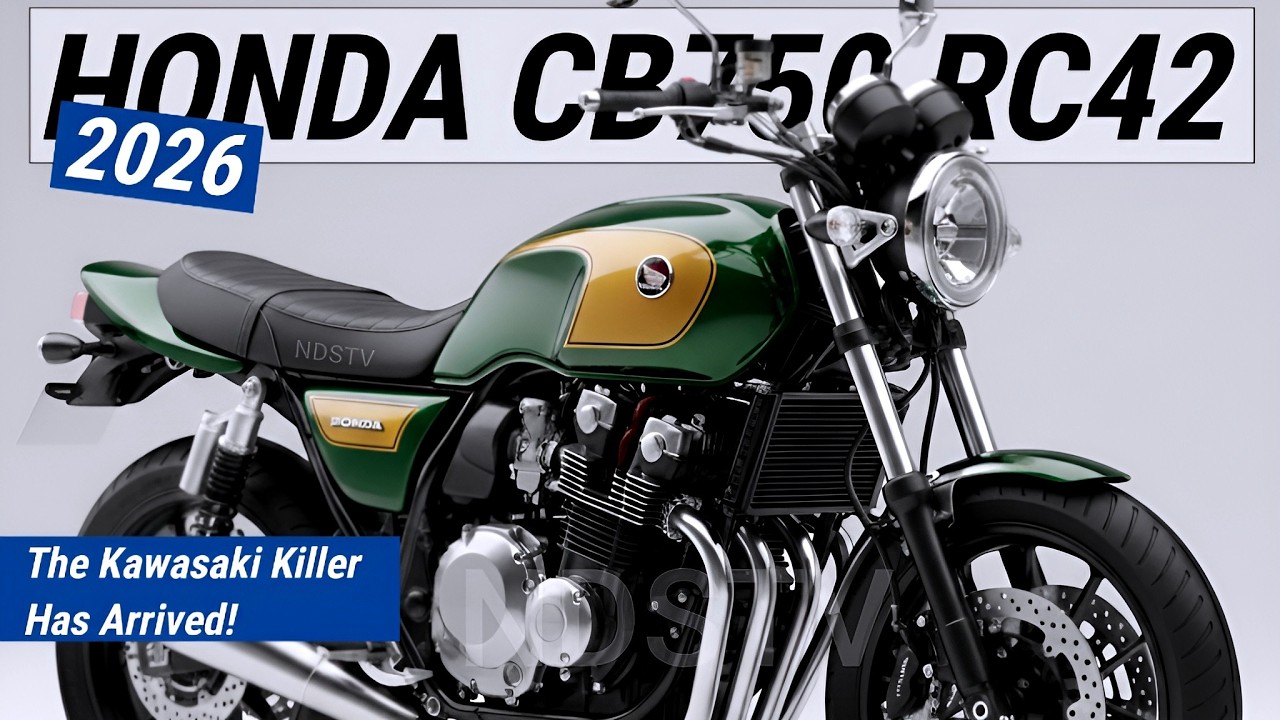 宮崎県　cb750 rc42 Honda STRIKES BACK! NEW 2026 CB750 RC42 — The Kawasaki Killer Has