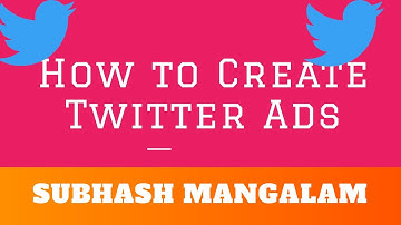 How To Create Twitter Ads | Beginners Guide To Advertising on Twitter | Twitter ads Eligibility