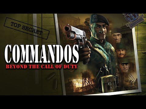 Коммандос: За пределами Call of Duty (1999) | ПК | Сложный режим | Полное прохождение — Часть 1