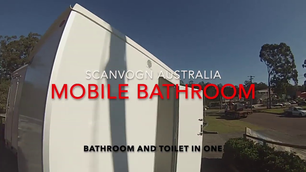 Scanvogn | Mobile Bathroom