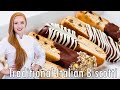 EASY Traditional Italian Biscotti Recipe - Coated in Chocolate!!
