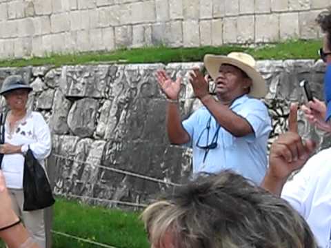 Chichen Itza acoustics