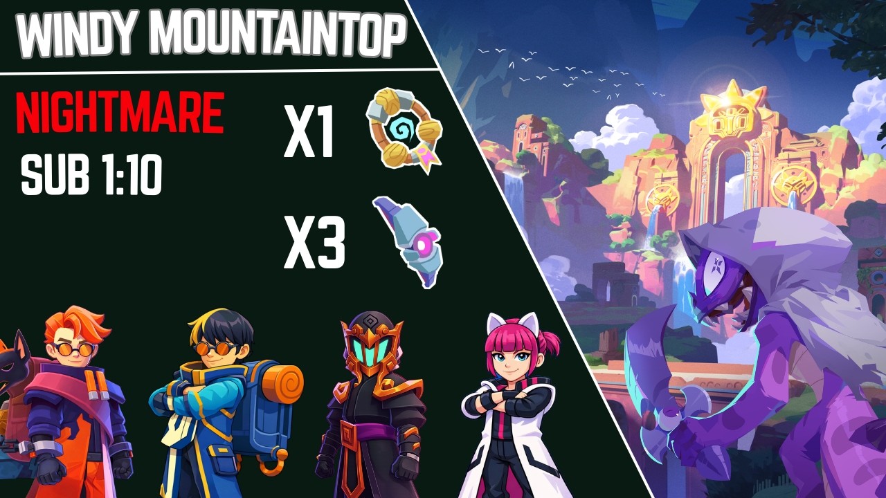 MO.CO | Windy Mountaintop Nightmare | Sub1:10