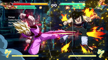 DRAGON BALL FighterZ: I learned SSJ Goku