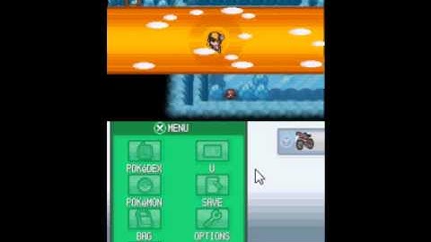 Pokémon Heart Gold Improved Speed Run Segment 21